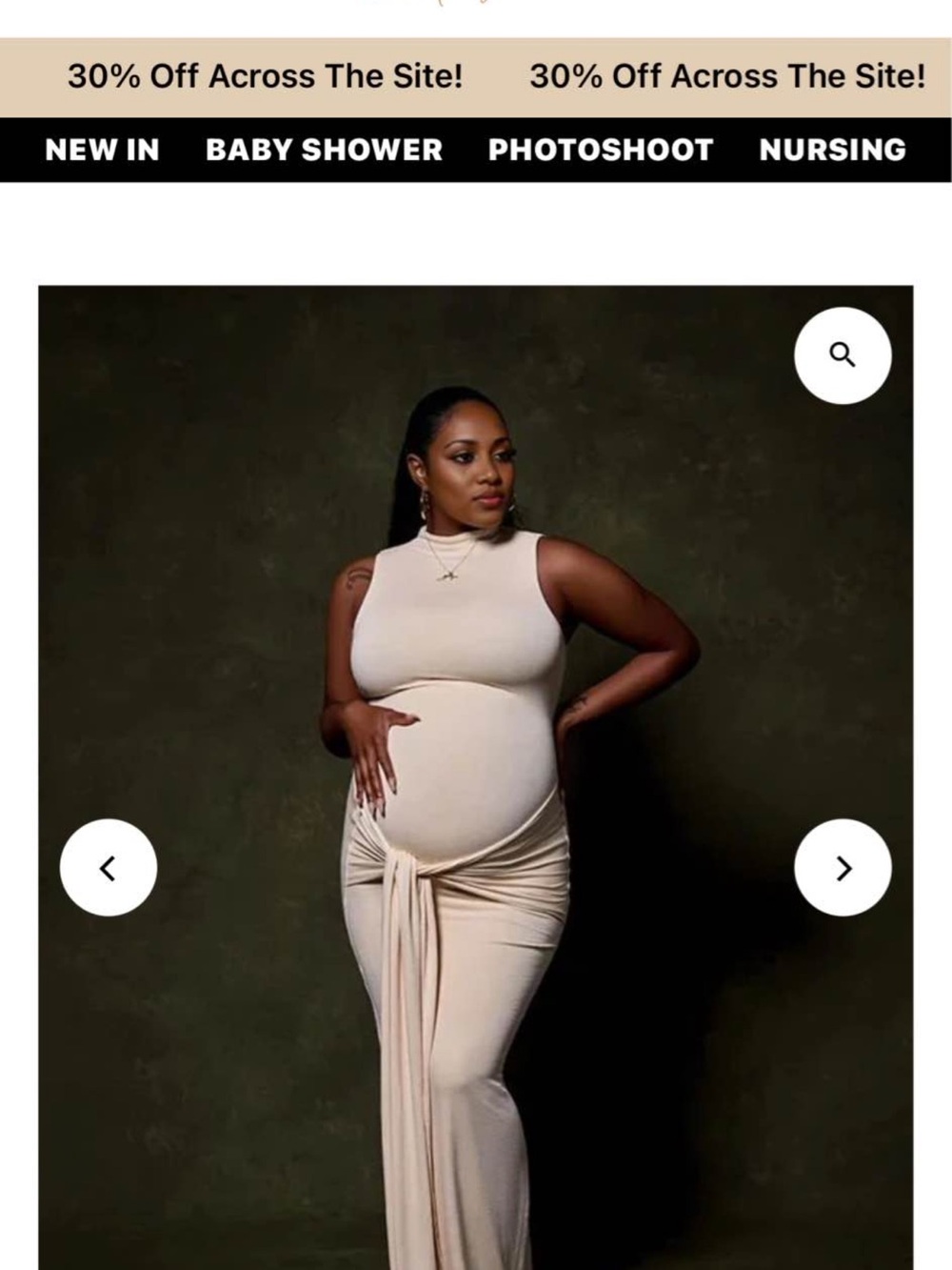 Maternity dress